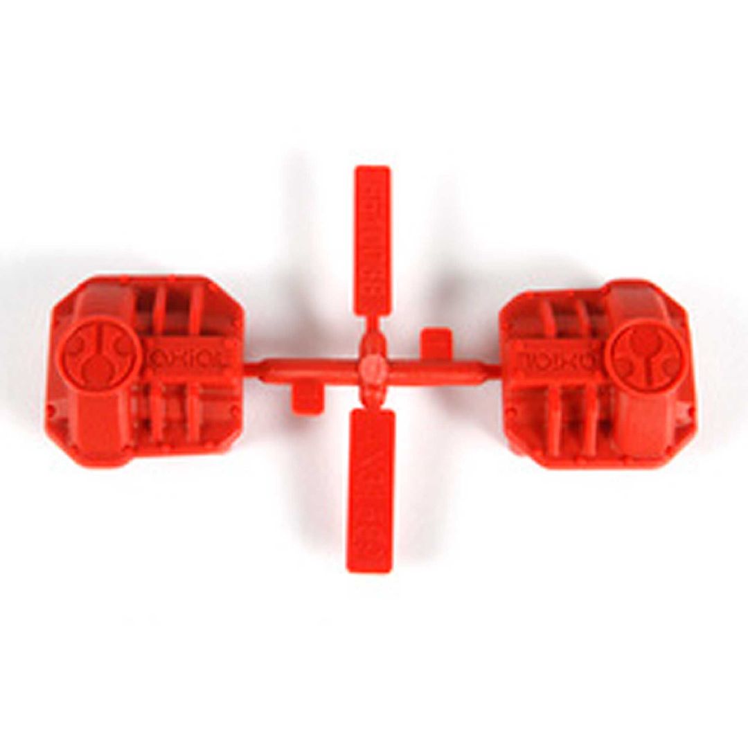 Axial AX31589 Differential Cover Red AR44 AX90059 – image 2