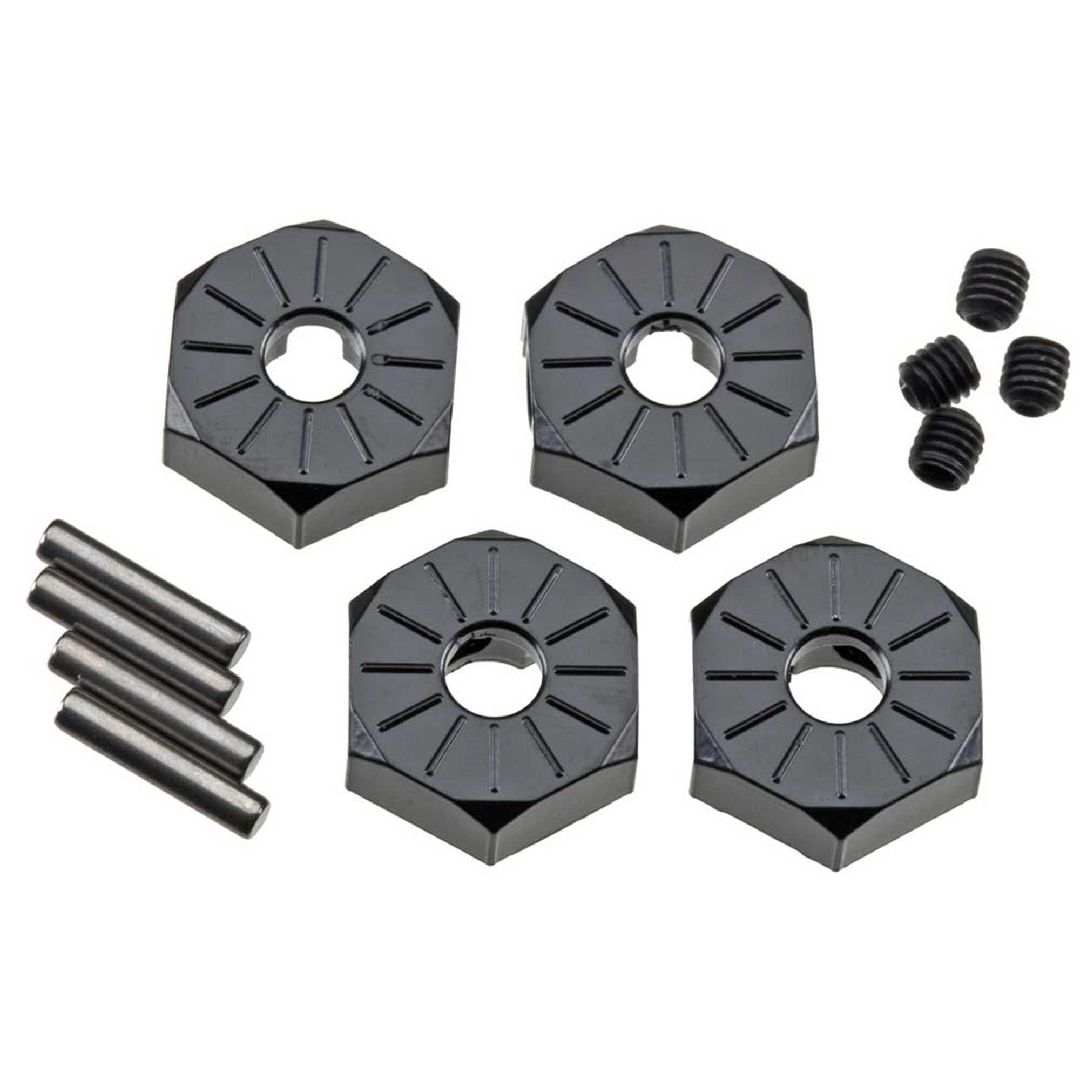 Axial AX30427 Aluminum Hub Narrow 12mm Black (4) – image 2