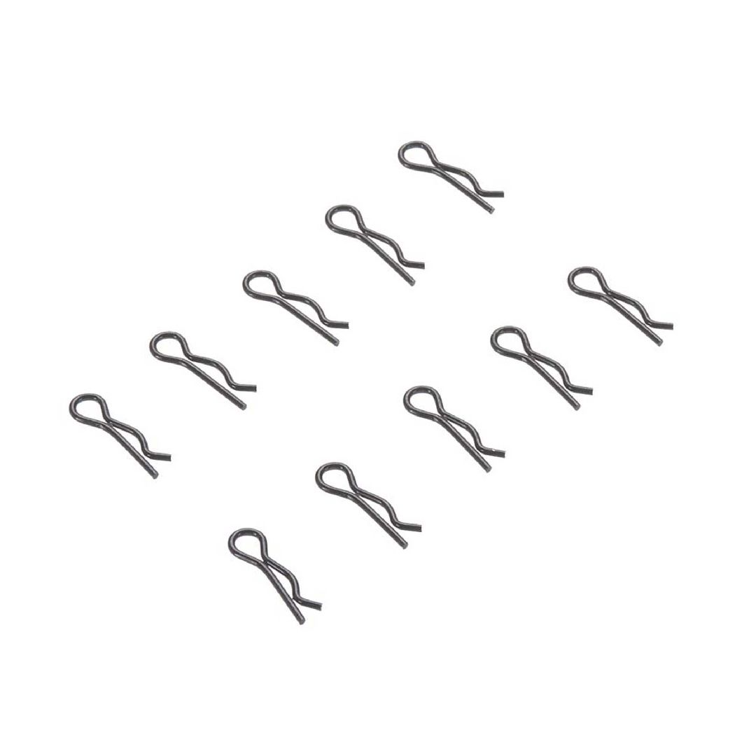 Axial AX31374 3mm Body Clip Black (10) – image 2