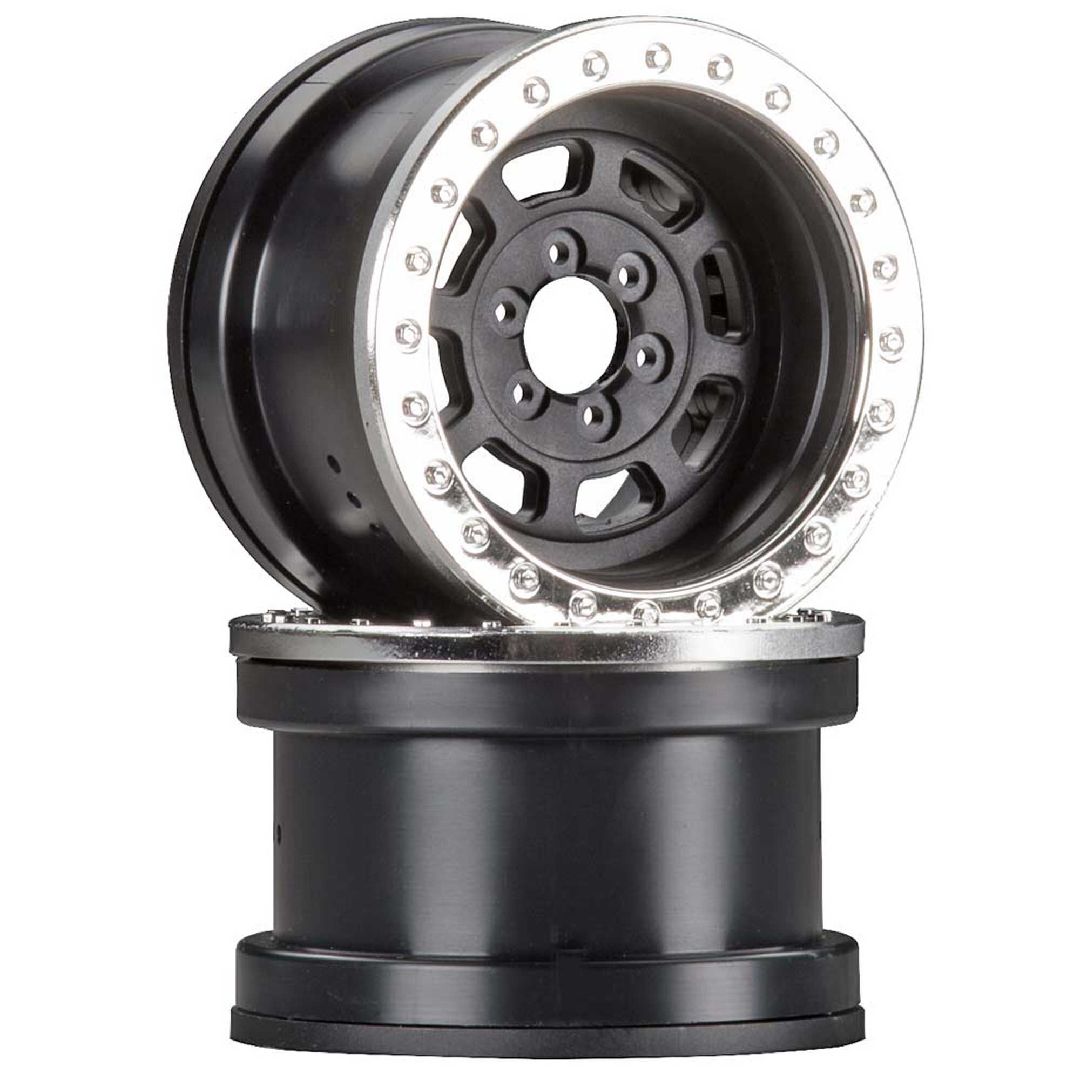 Axial AX08142 2.2 Trail ReadyHD Series Wheels Chrome (2) – image 2