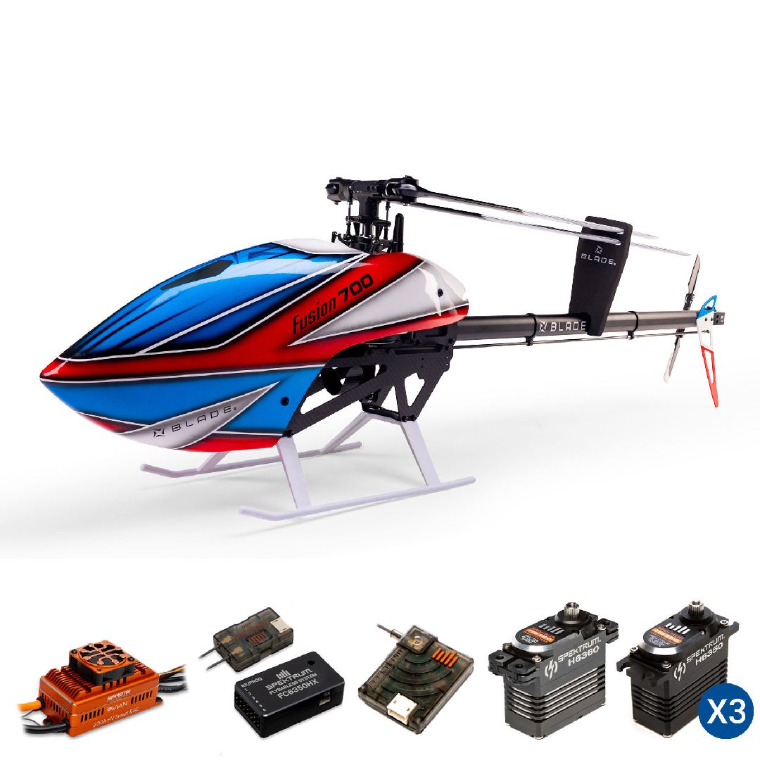 Blade Helicopters Fusion 700 Kit High Performance Super Combo – image 5