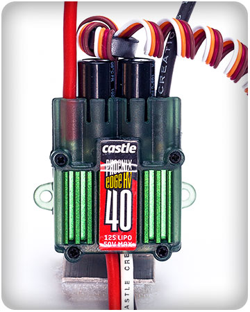 Castle Phoenix Edge 40HV 50V 40A ESC thumbnail 1
