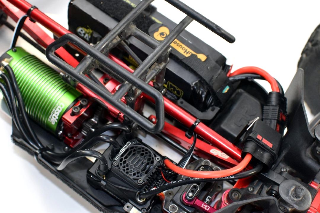 Castle Creations Cobra 8 ESC w/Limited Edition Gold 2200KV V2 thumbnail 5