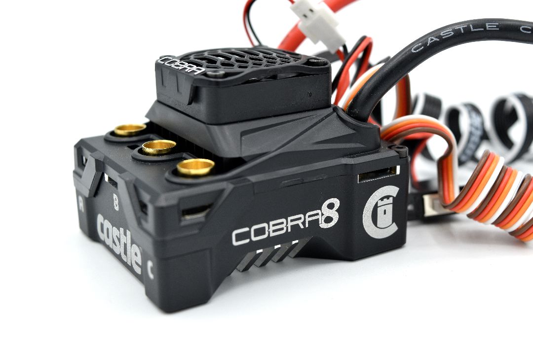 Castle Creations Cobra 8 ESC w/Limited Edition Gold 2200KV V2 thumbnail 8