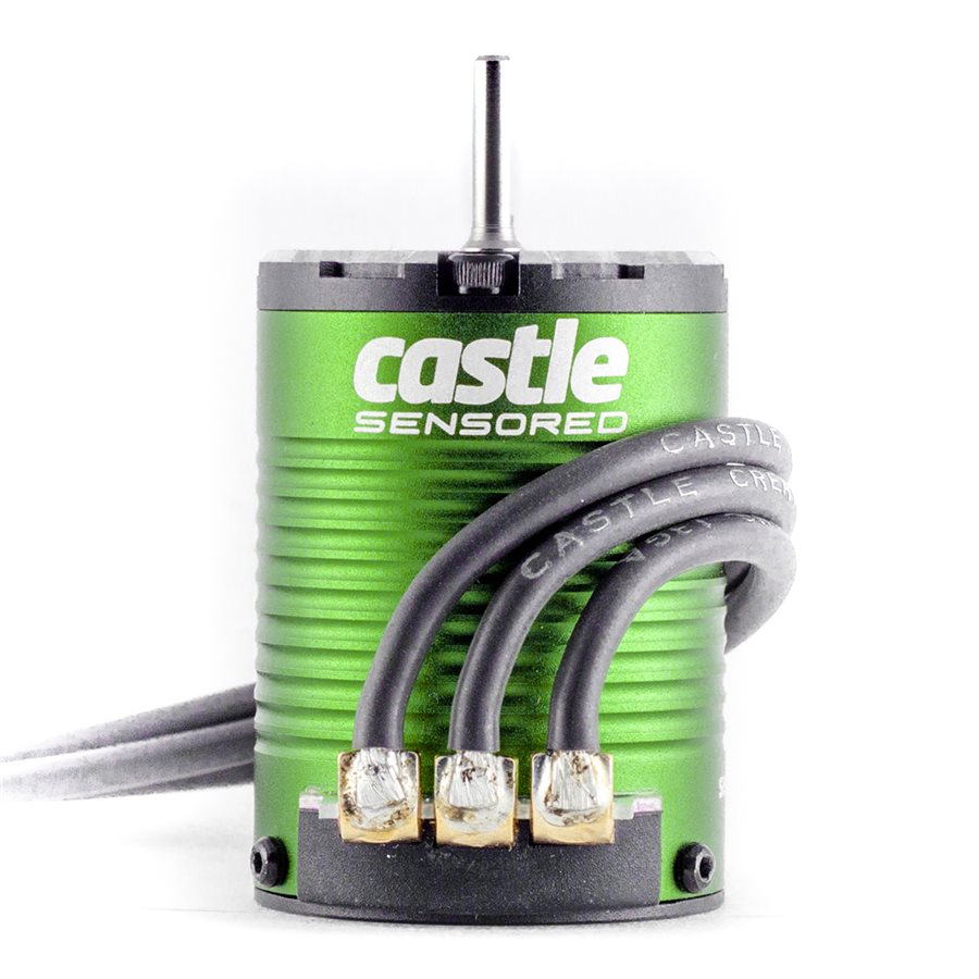Castle 4-Pole Sensored Brushless Motor 1410-3800KV (5mm) thumbnail 2