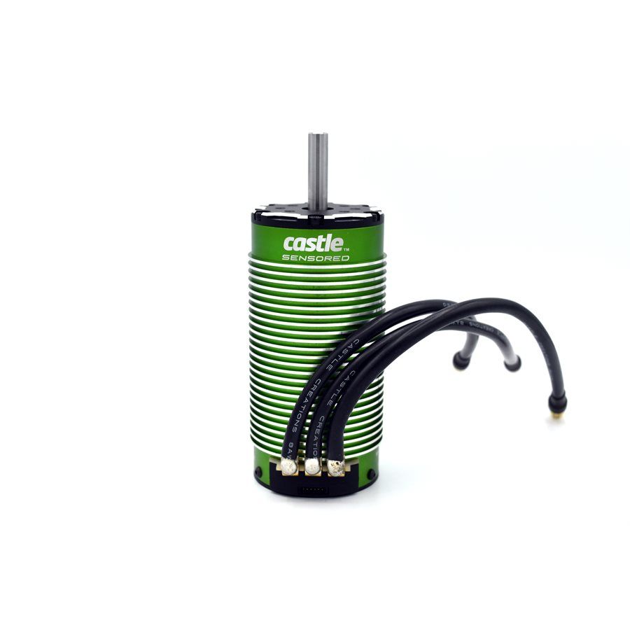 Castle 2028 1/5 Scale 4-Pole Sensored Brushless Motor (1100kV) thumbnail 1