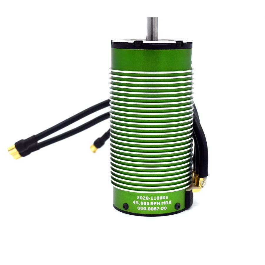 Castle 2028 1/5 Scale 4-Pole Sensored Brushless Motor (1100kV) thumbnail 2