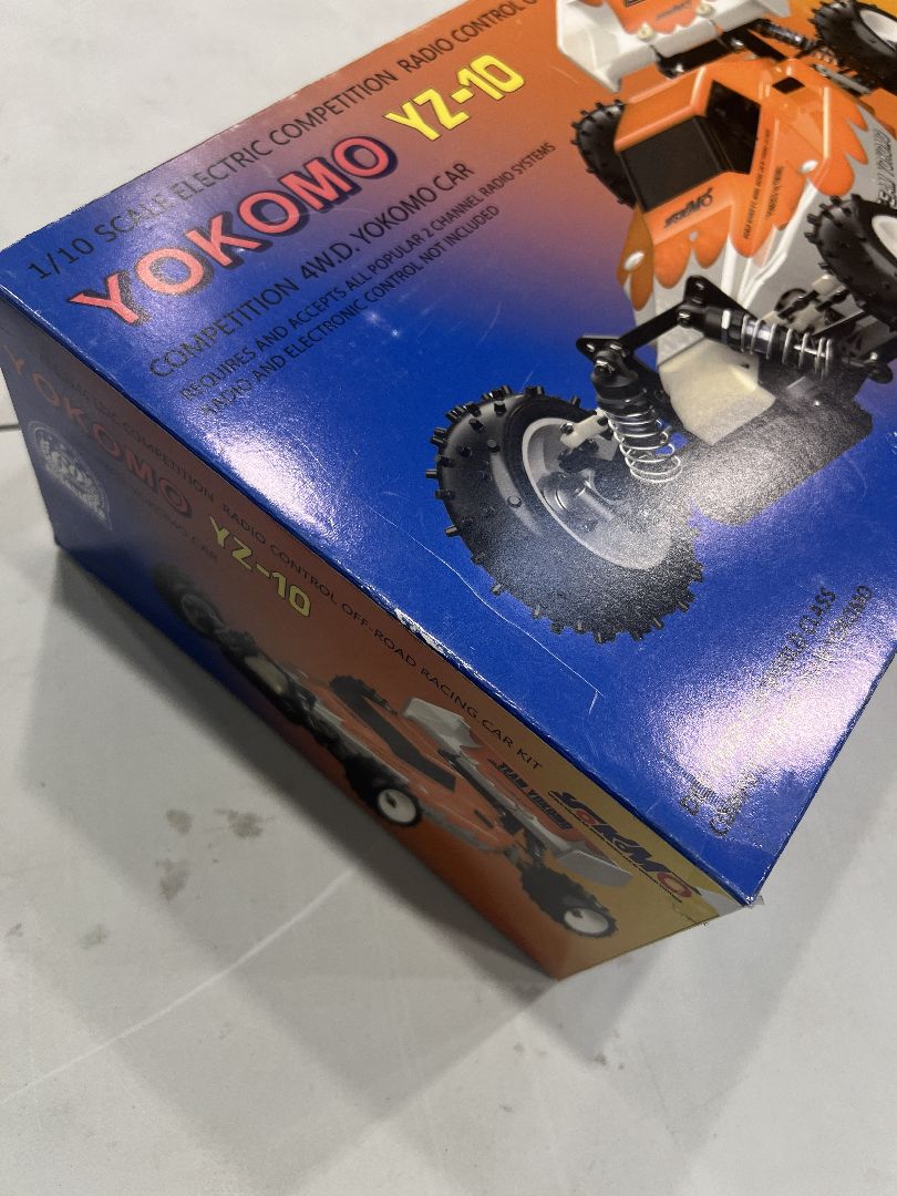 Team Associated Yokomo YZ-10 Classic Kit – image 25