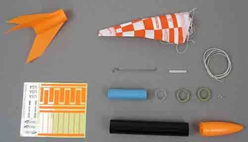 Damaged Box - Estes Rockets Alpha III (English Only) - Beginner – image 5