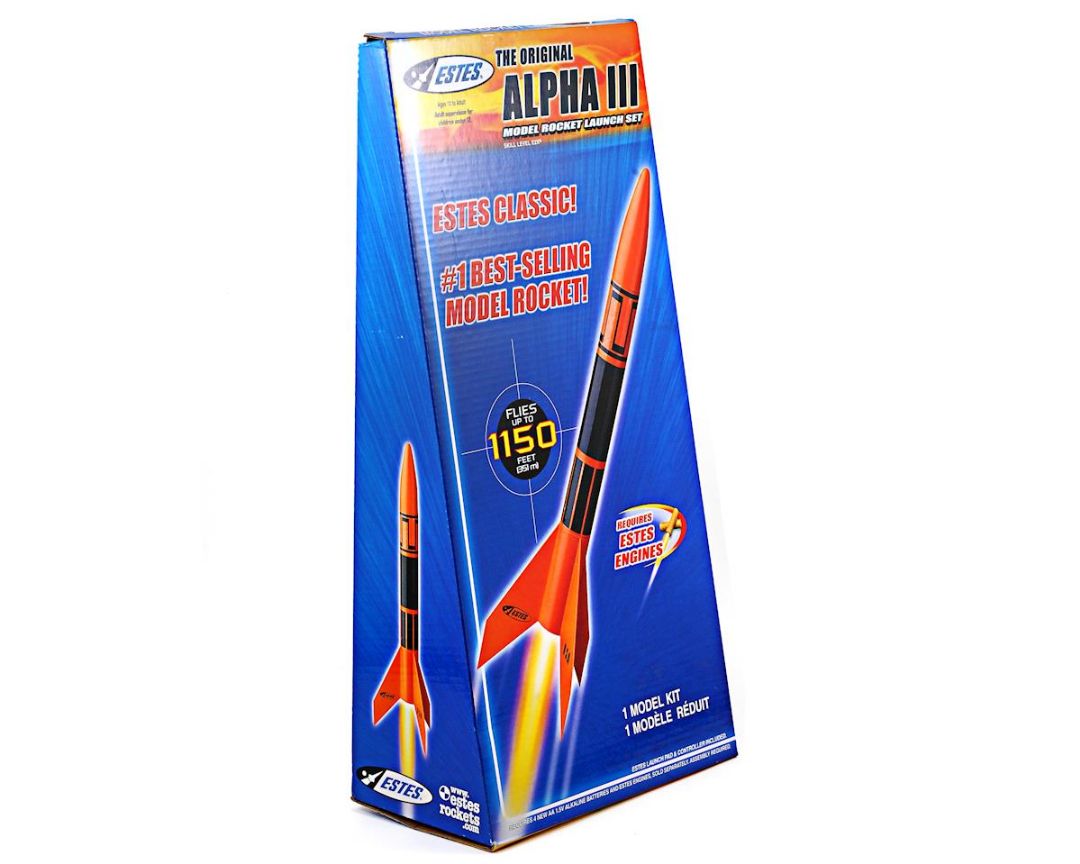 Damaged Box - Estes Rockets Alpha III (English Only) - Beginner – image 8