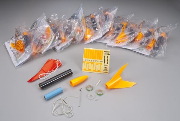 Damaged Box - Estes Rockets Alpha III (12 pk) (English) Beginner – image 6