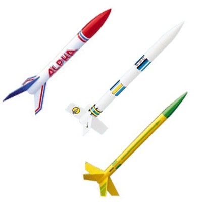 Damaged Box - Estes Rockets AVG (12 pk) (English Only) – image 2