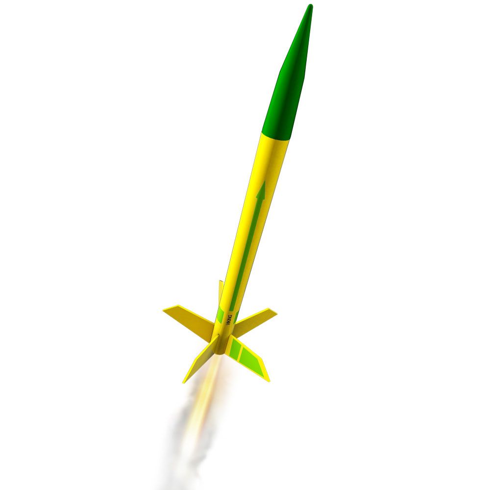 Damaged Box - Estes Rockets AVG (12 pk) (English Only) – image 7