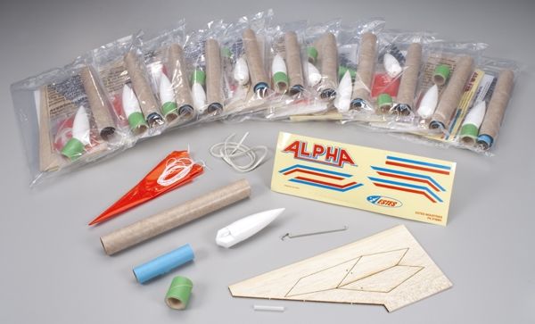 Damaged Box - Estes Rockets AVG (12 pk) (English Only) – image 13