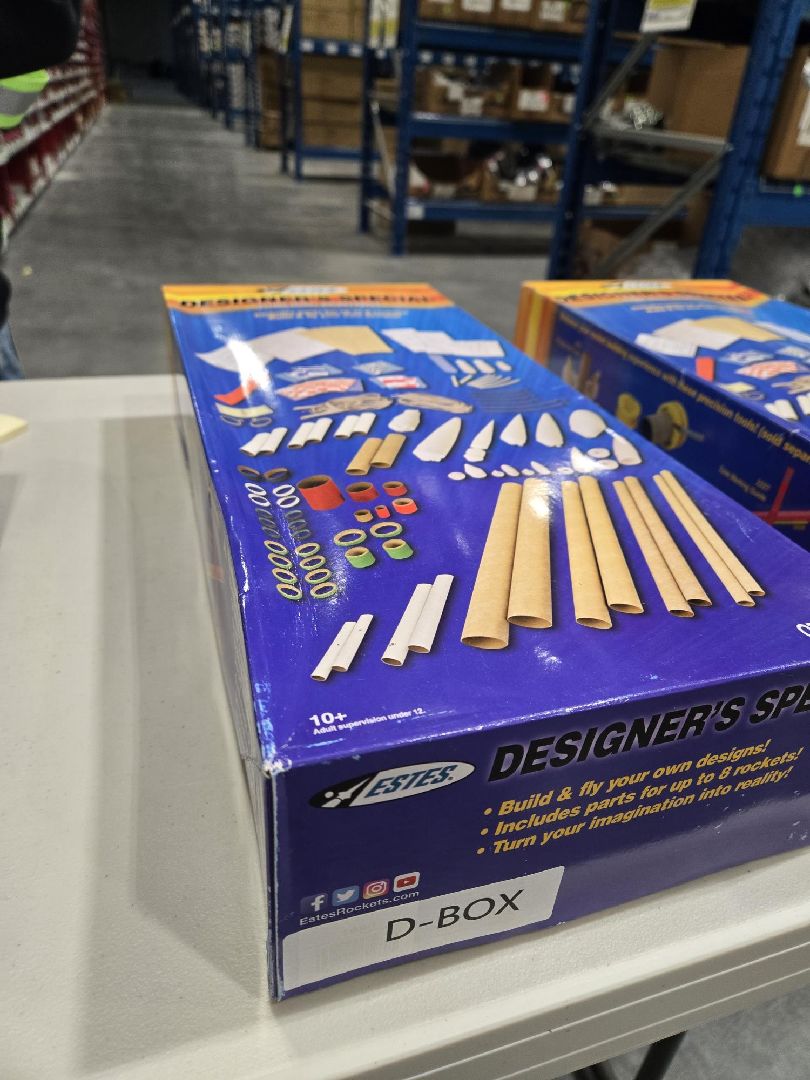 Damaged Box - Estes Rockets Designer Special (English Only) – image 4