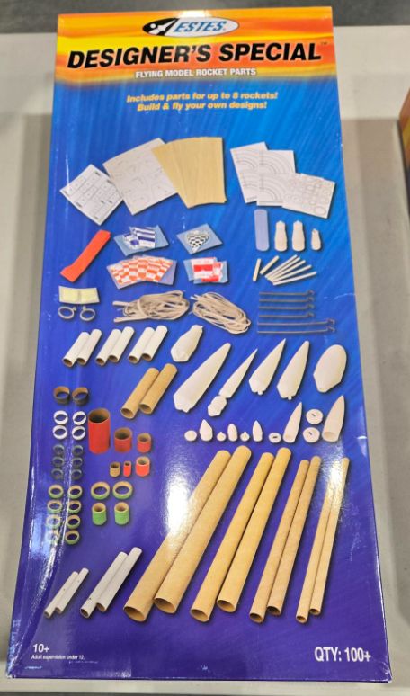 Damaged Box - Estes Rockets Designer Special (English Only) – image 3