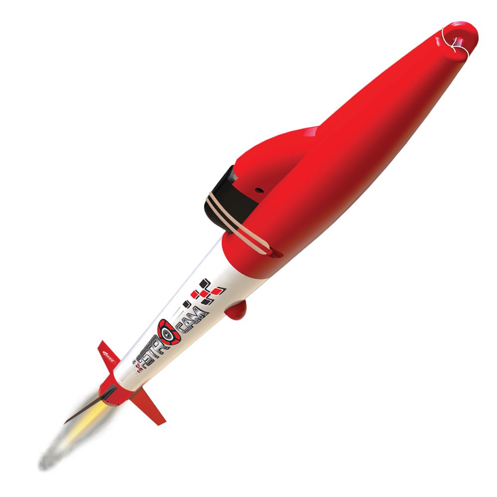 Damaged Box - Estes Rockets Astrocam (Rocket Only) – image 3