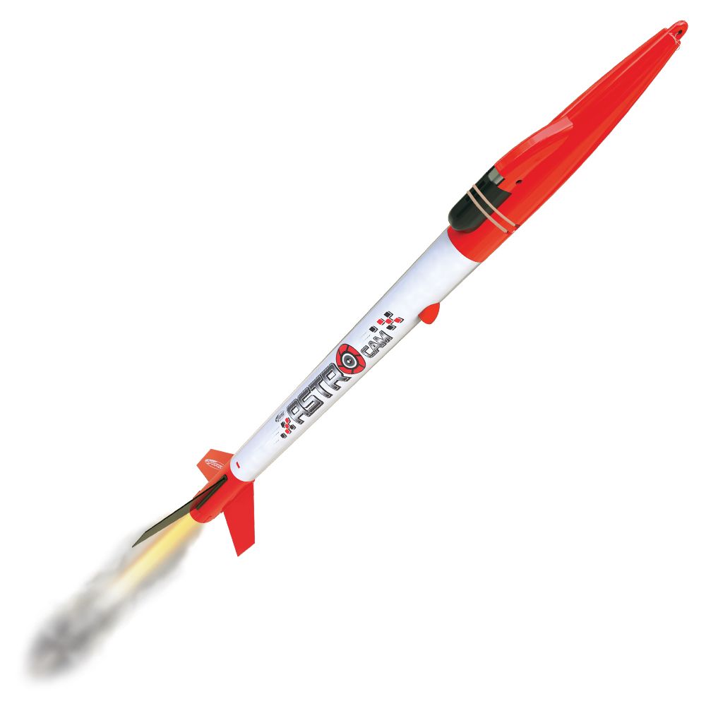 Damaged Box - Estes Rockets Astrocam (Rocket Only) – image 4