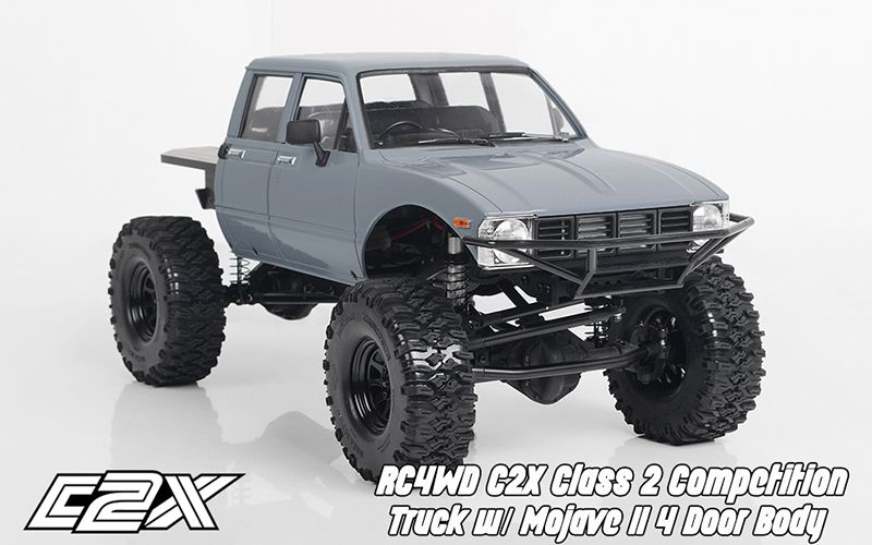 Damaged Box - RC4WD C2X Class 2 Truck w/ Mojave II 4 Door Body – image 2