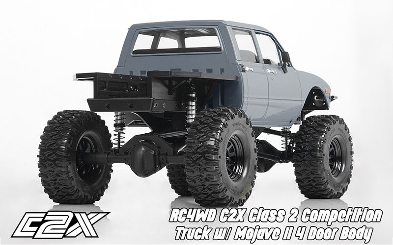 Damaged Box - RC4WD C2X Class 2 Truck w/ Mojave II 4 Door Body – image 3