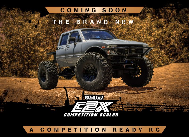 Damaged Box - RC4WD C2X Class 2 Truck w/ Mojave II 4 Door Body – image 4