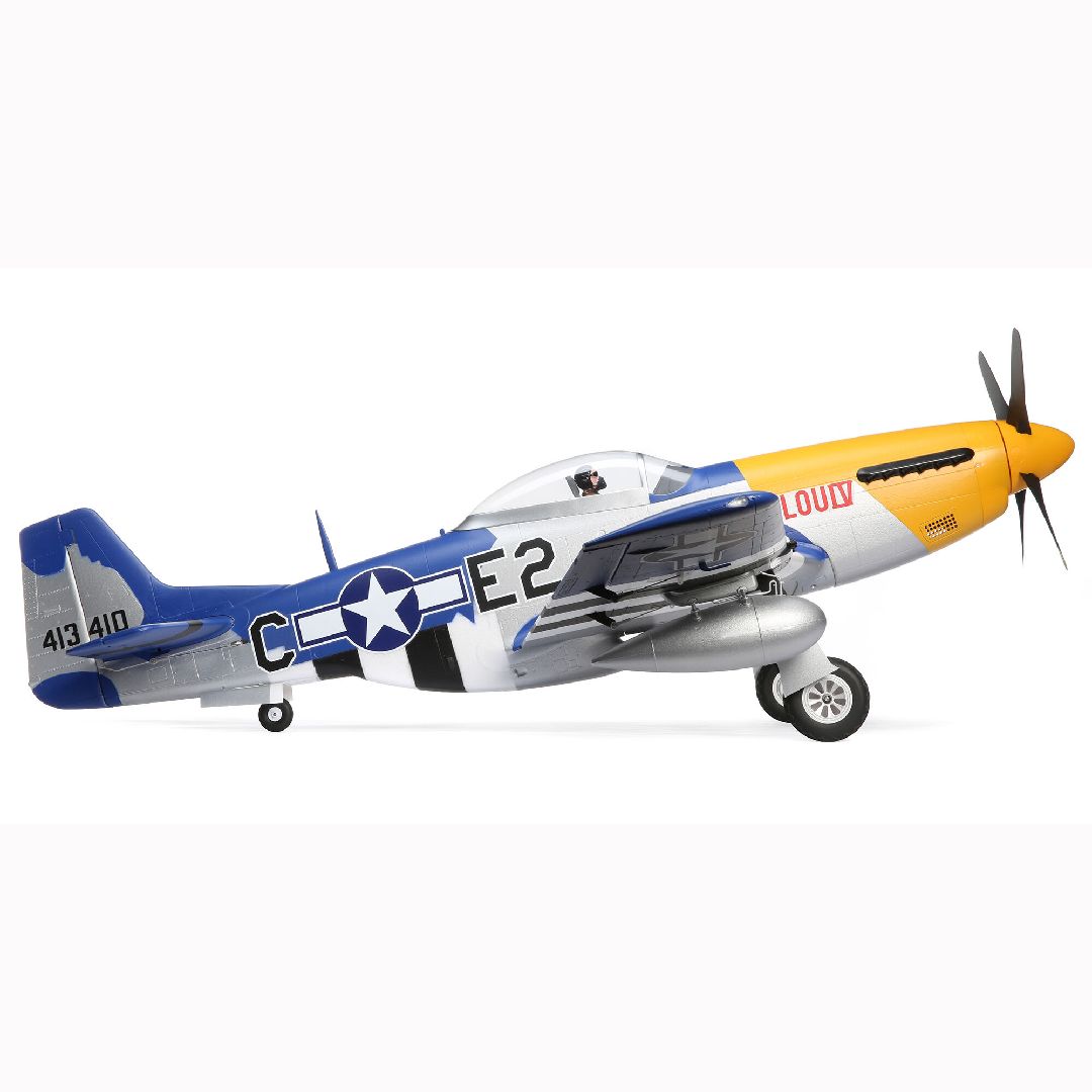 E-Flite P-51D Mustang 1.5m BNF Basic – image 3