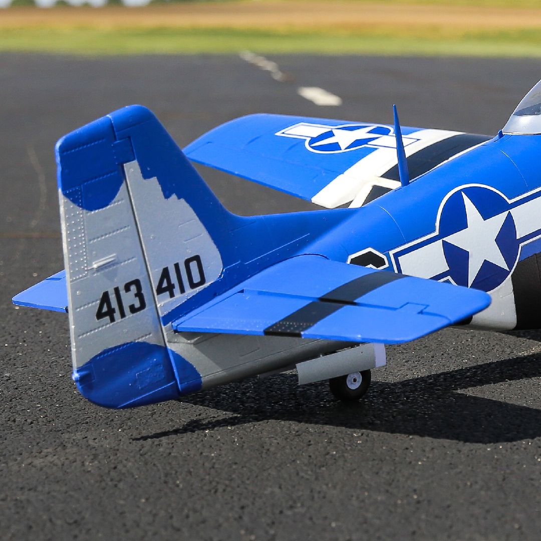 E-Flite P-51D Mustang 1.5m BNF Basic – image 4