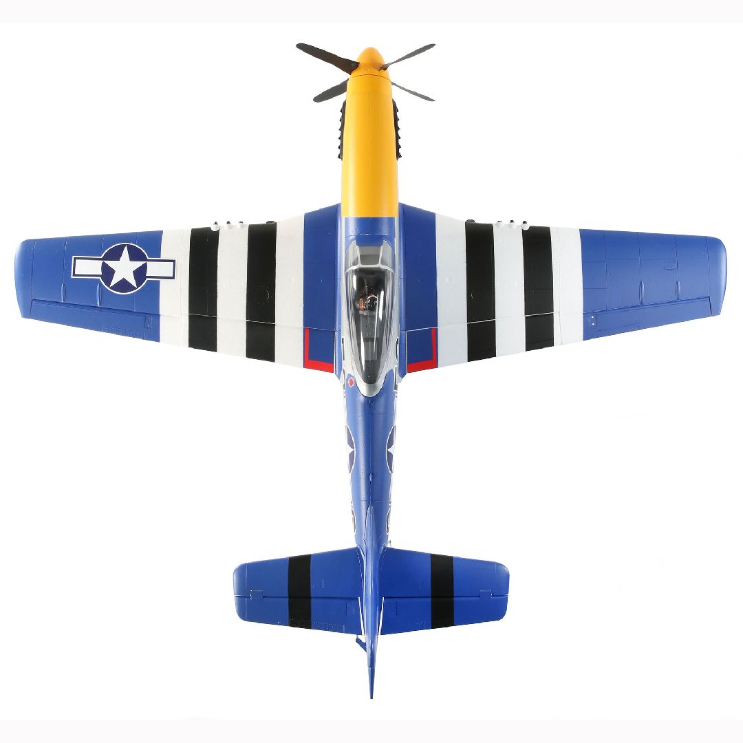 E-Flite P-51D Mustang 1.5m BNF Basic – image 7