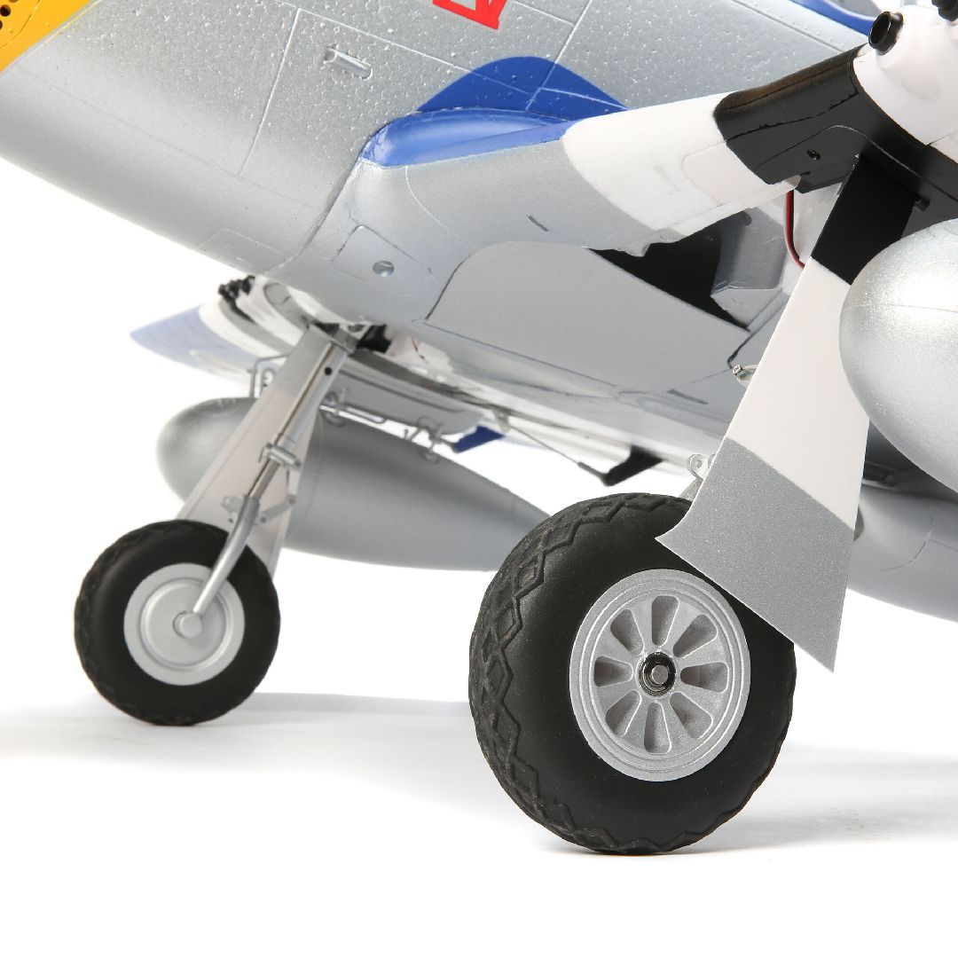 E-Flite P-51D Mustang 1.5m BNF Basic (Battery Included) – image 5