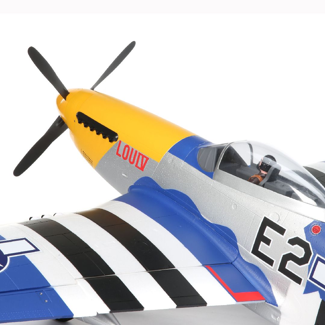 E-Flite P-51D Mustang 1.5m BNF Basic (Battery Included) – image 6