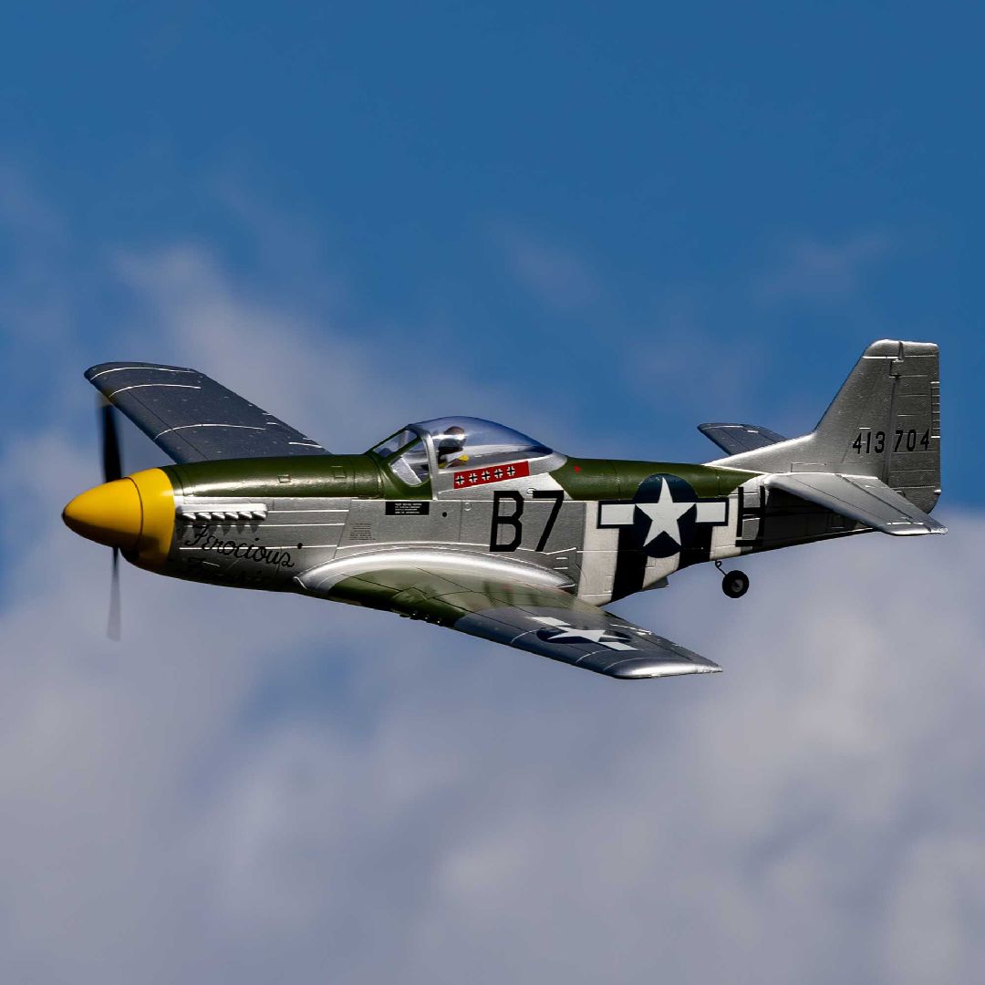 E-Flite P-51D Mustang 1.0M PNP – image 6