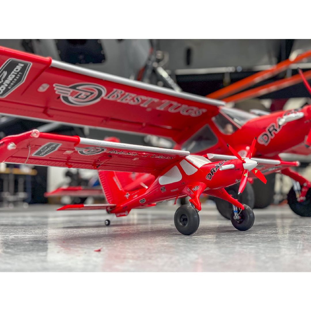 E-Flite Micro DRACO 800mm BNF Basic Ultimate Combo – image 6