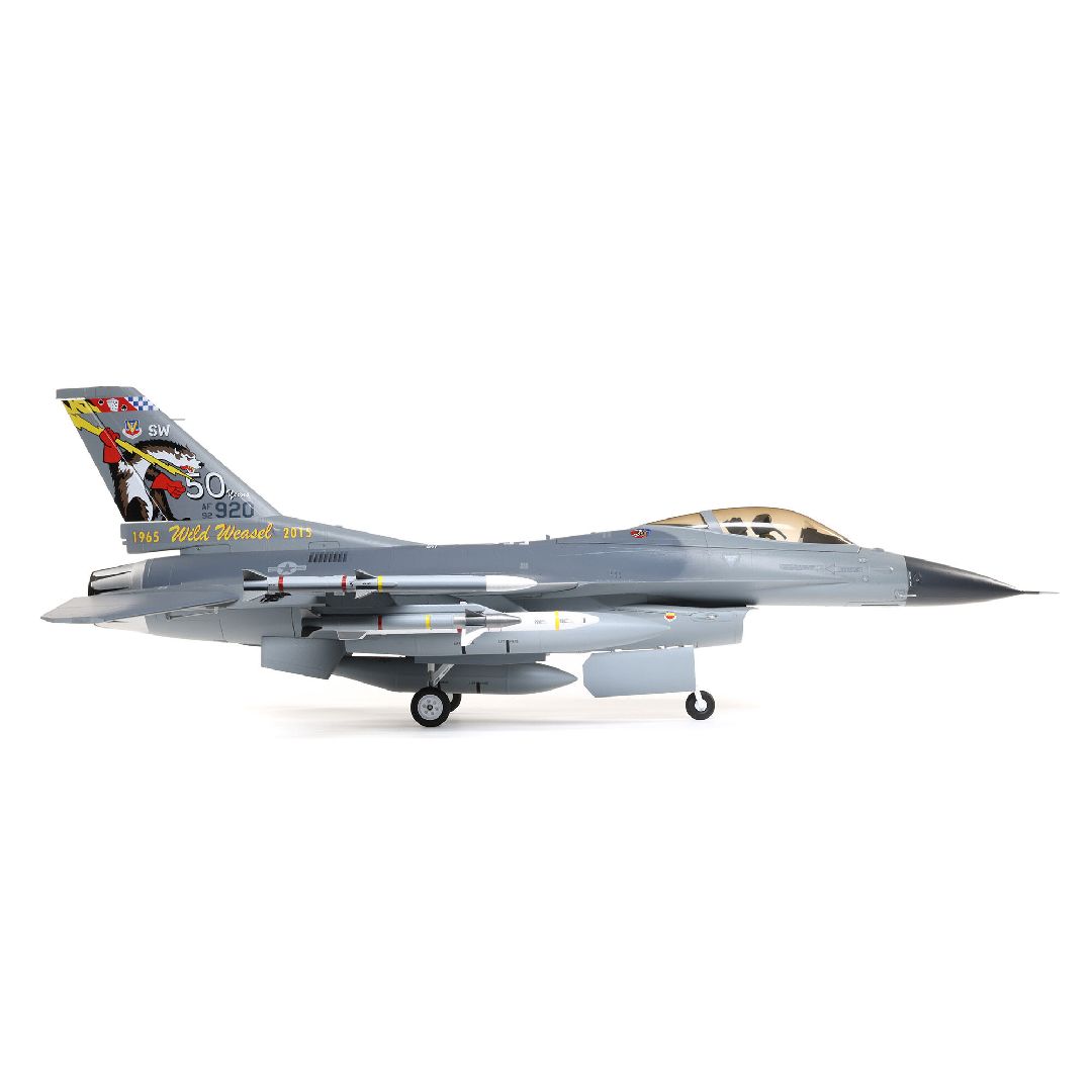 E-Flite F-16 Falcon 80mm EDF with Smart BNF-B and SAFE Select – image 3
