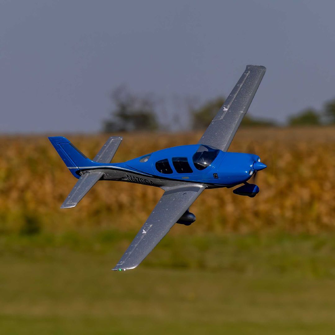 E-Flite UMX Cirrus SR22T BNF Basic Ultimate (B&C Included) – image 6