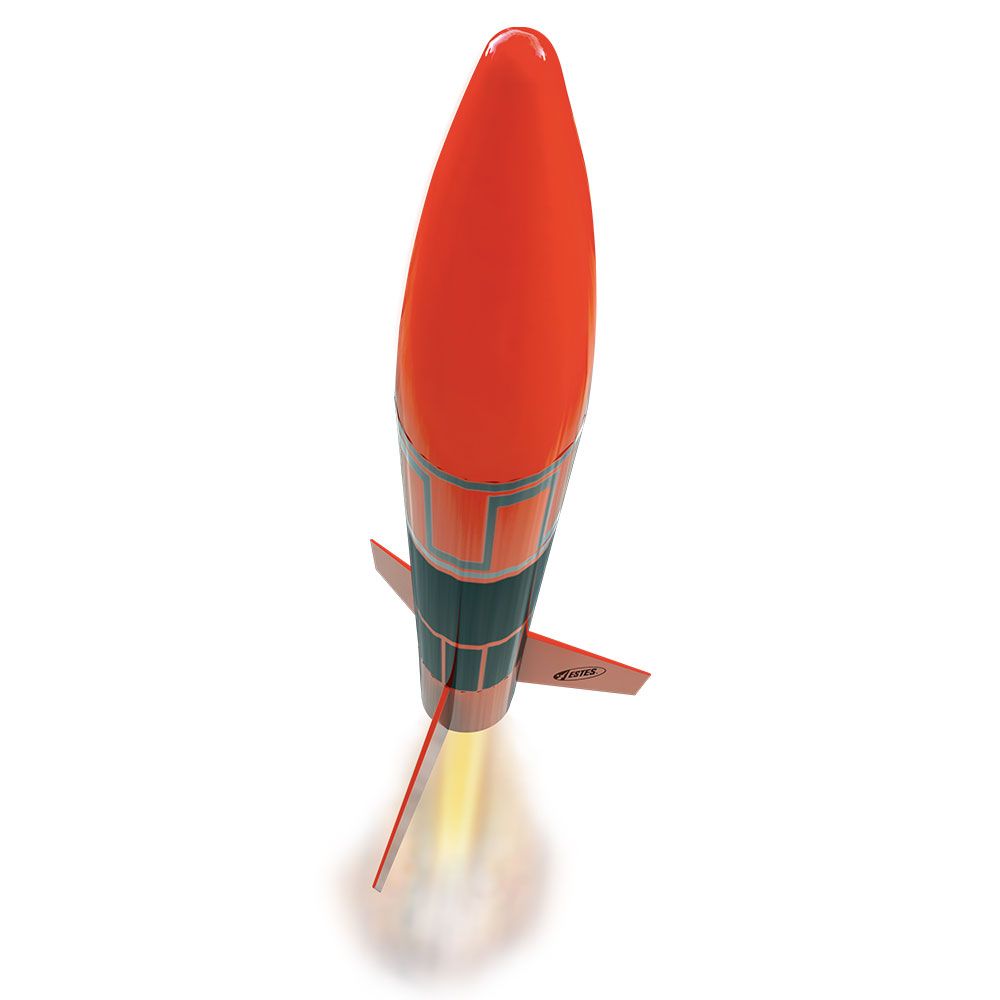Estes Rockets Alpha III (12 pk) (English Only) - Beginner thumbnail 4