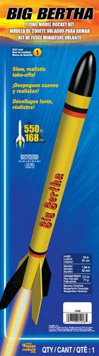Estes Rockets Big Bertha (English Only) - Intermediate thumbnail 2