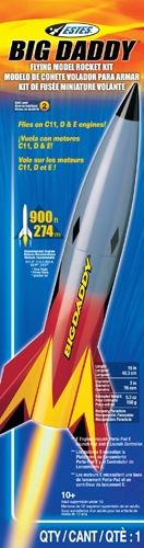 Estes Rockets Big Daddy (English Only) - Advanced thumbnail 1