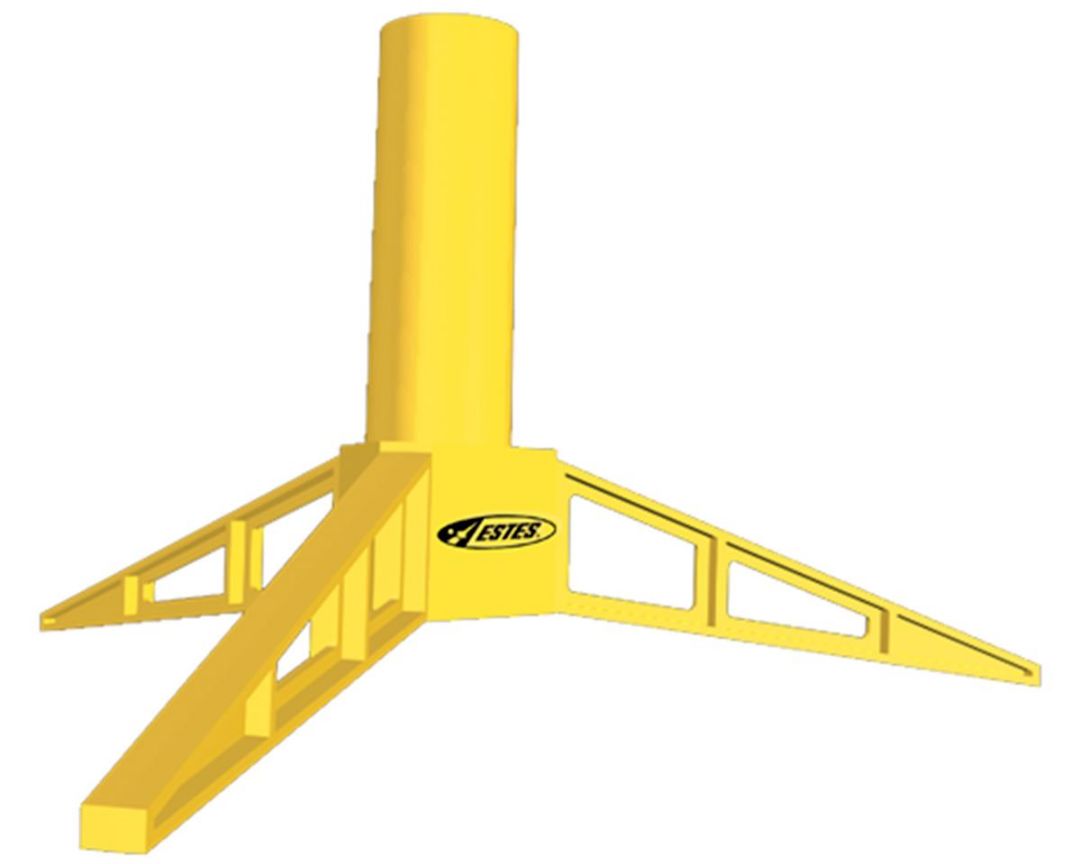 Estes Rockets Standard Engine Model Rocket Display Stand (3 pk) thumbnail 2