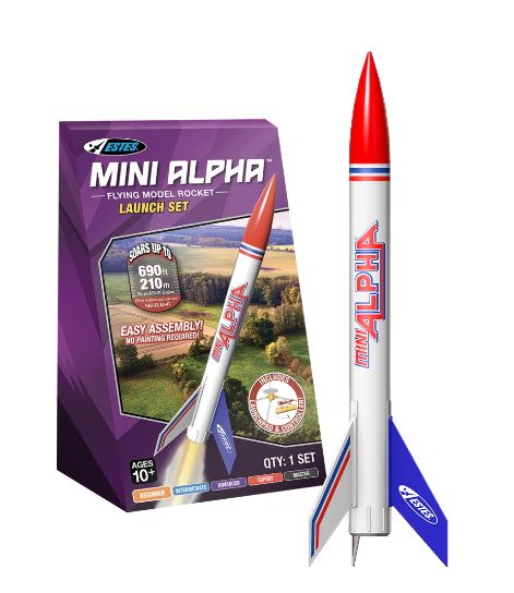 Estes Rockets Mini Alpha Launch Set - Beginner thumbnail 3