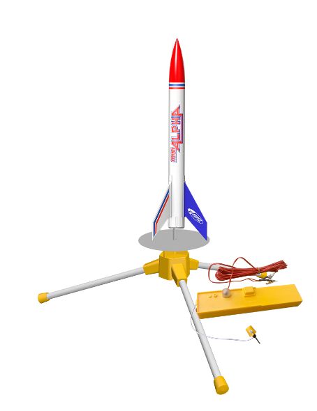 Estes Rockets Mini Alpha Launch Set - Beginner thumbnail 1