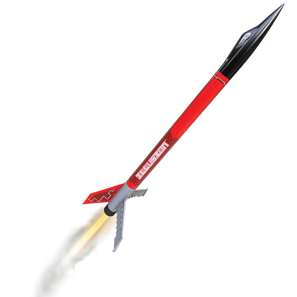 Estes Rockets Illusion (English Only) - Beginner thumbnail 1