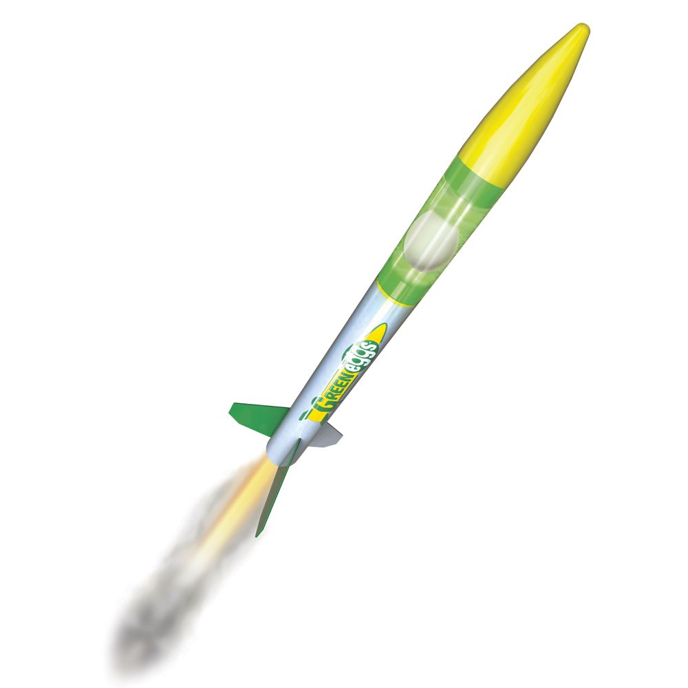Estes Rockets Green Eggs Payload Rocket (English Only) thumbnail 5