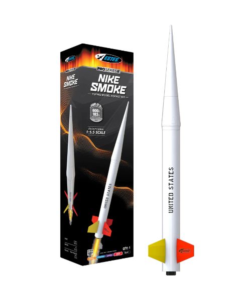 Estes Rockets Nike Smoke Pro Series II - Advance thumbnail 3