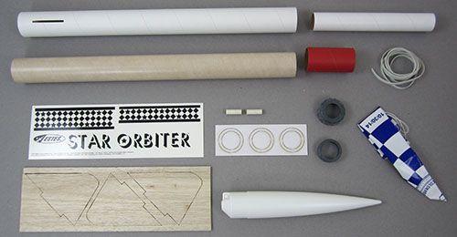 Estes Rockets Star Orbiter thumbnail 1