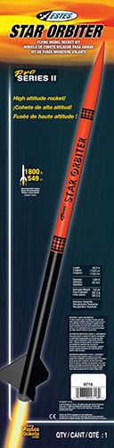Estes Rockets Star Orbiter thumbnail 2