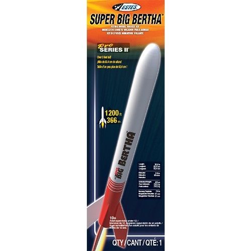 Estes Rockets Super Big Bertha (English Only) thumbnail 1