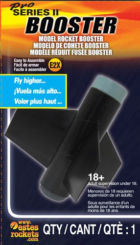 Estes Rockets PRO SERIES II E2X 29mm Booster – image 2