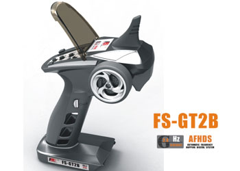 Flysky GT2B 3 Channel Radio thumbnail 1