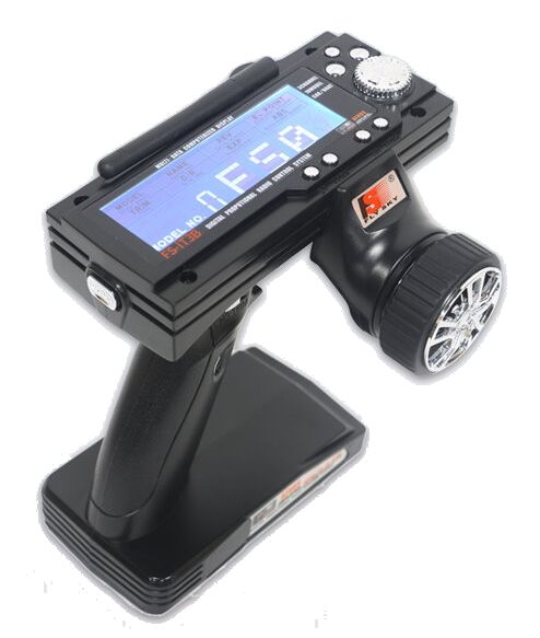 Flysky FS-iT3B 2.4Ghz 3 Channel Radio w/ FS-A3 3 Ch Receiver thumbnail 1