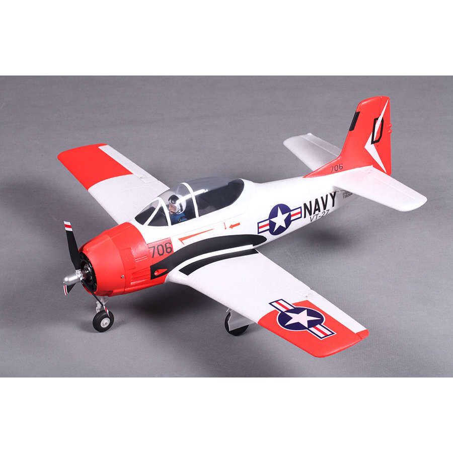 FMS T-28 Red V2 800mm PNP – image 2